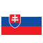 Flagge Slovakia