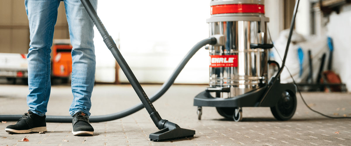 Industrial Vacuum Cleaners