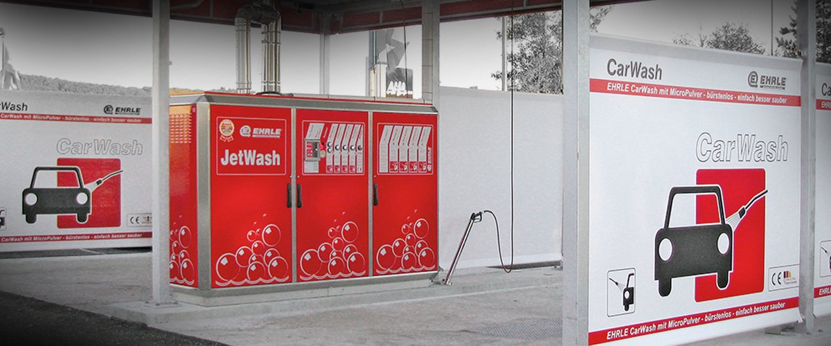 Self Service Carwash Ehrle The Better Way To Clean