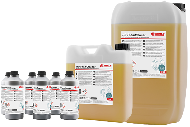 HD FoamCleaner Kategorieblock