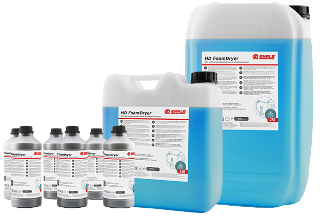 HD FoamDryer Kategorieblock