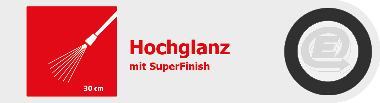 Hochglanz Waschprogramm