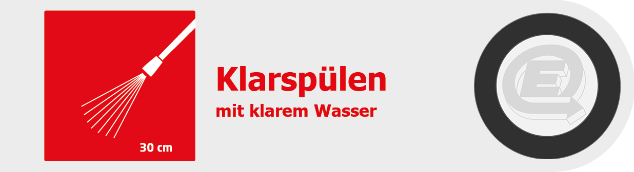 Klarspuelen Waschprogramm