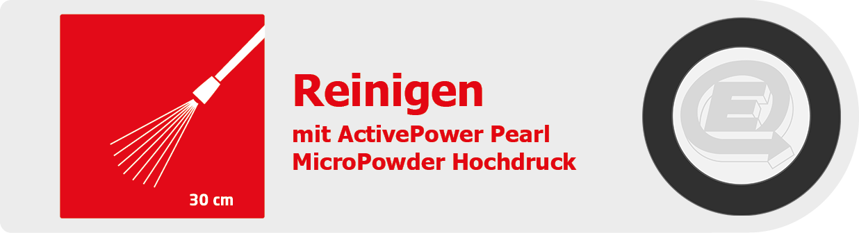 Reinigen Waschprogramm