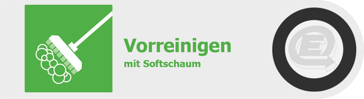 Vorreiniger Buerste Waschprogramm