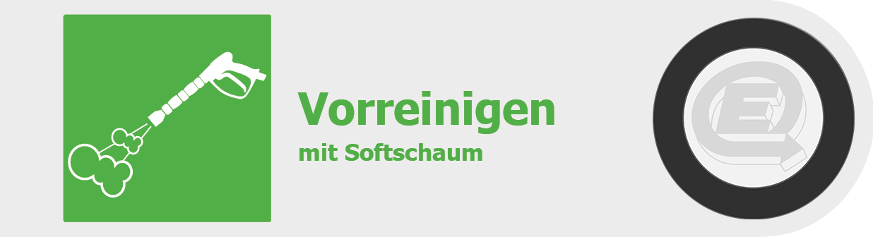 Vorreiniger Lanze Waschprogramm