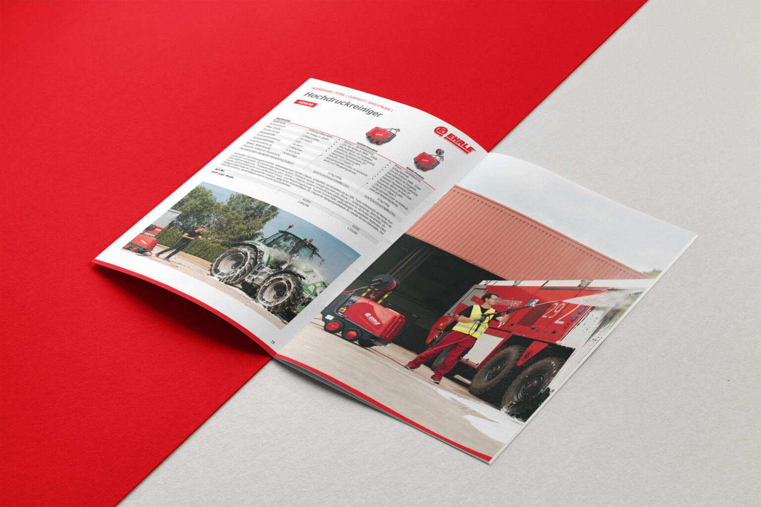 Home page Ehrle GmbH