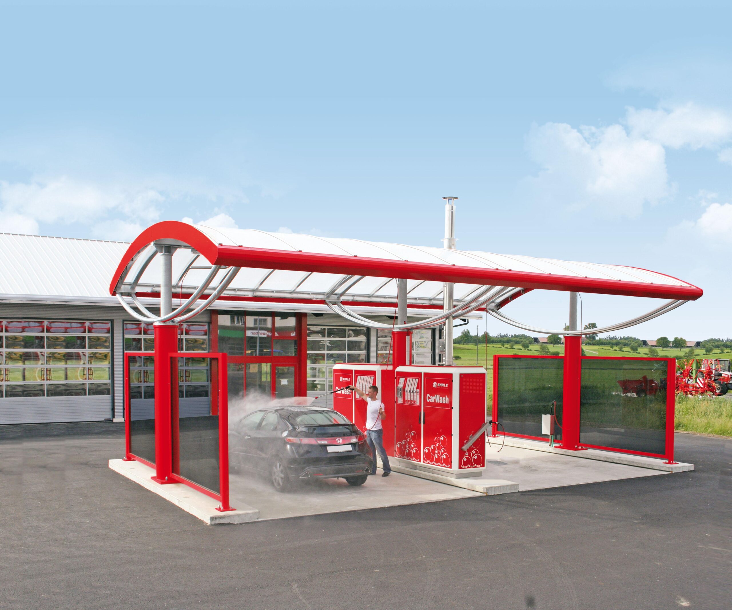 CarWash PLUS 2 Waschplaetze DesignPro