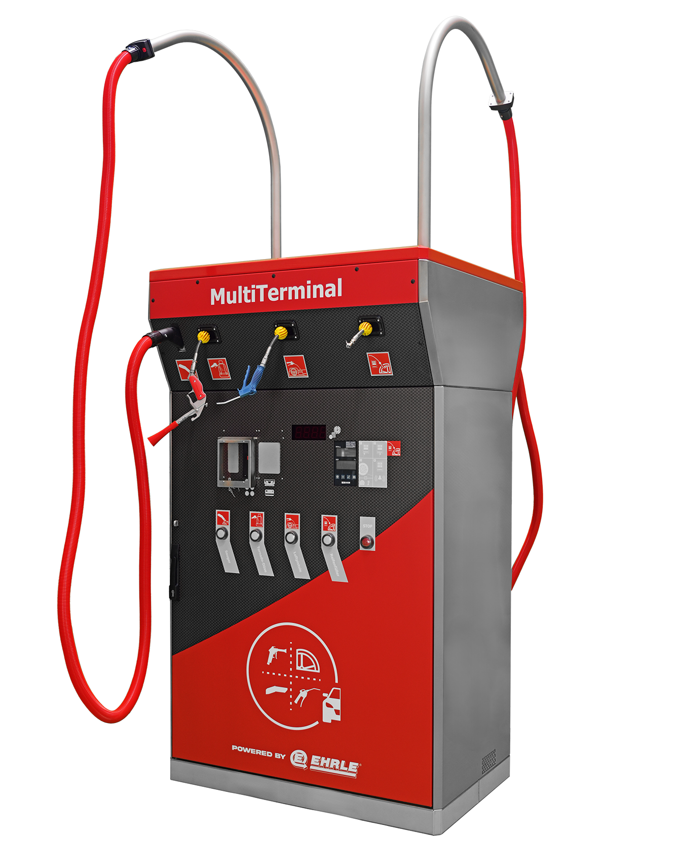 MultiTerminal Reifenfueller 4in1